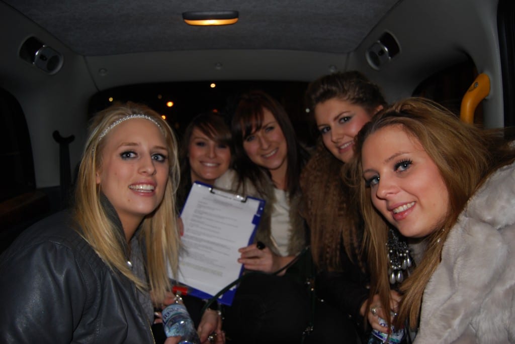 DSC_0066 Bex, Natalie, Emma, Gilie and Lauren, are students who are currently wreaking havoc in East London!