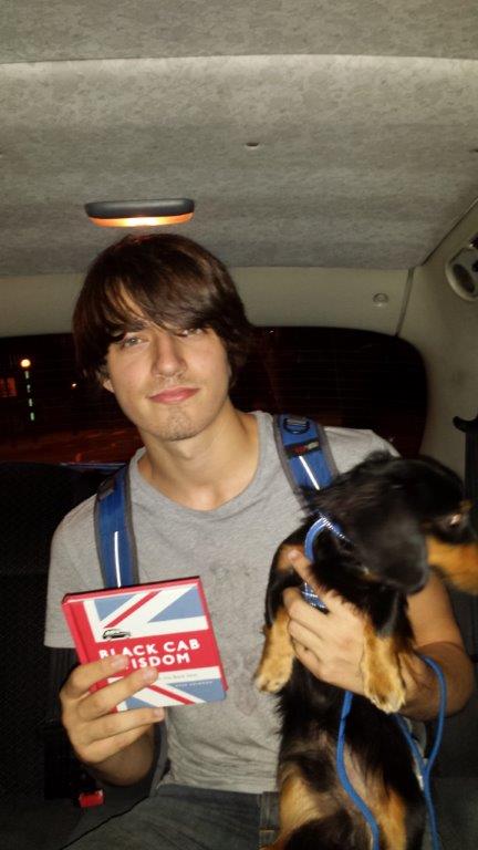 James the eternal pessisimist...Surely  Black Cab Wisidom can change his way of thinking..... 